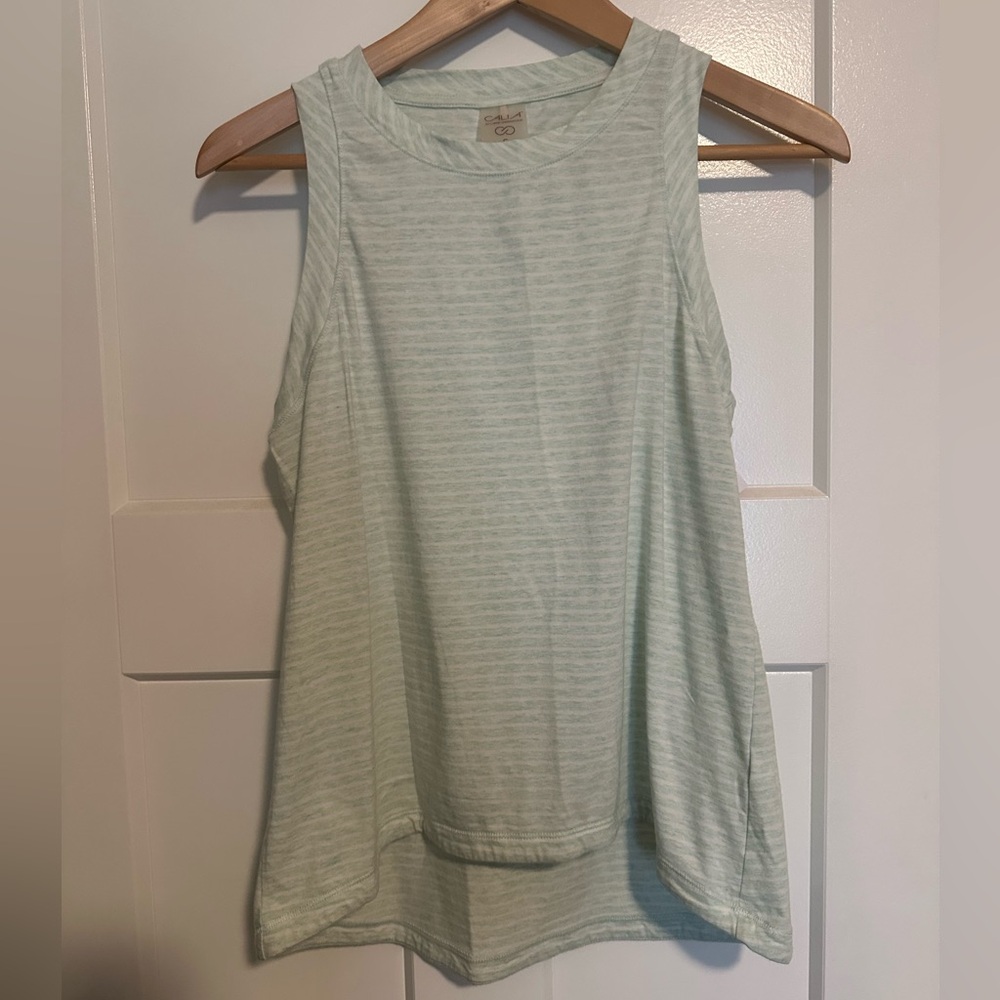 CALIA by Carrie Underwood Mint Striped Tee